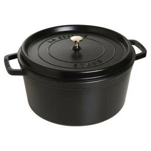 Cocotte 34 Cm, Rund,, Gusseisen*STAUB Online