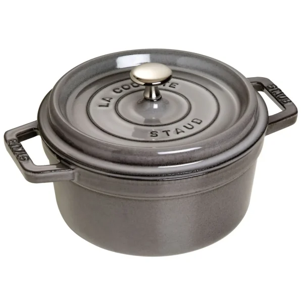 Cocotte 20 Cm, Rund,, Gusseisen*STAUB Cheap