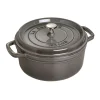 Cocotte 26 Cm, Rund,, Gusseisen*STAUB Flash Sale