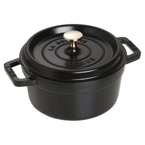 Cocotte 20 Cm, Rund,, Gusseisen*STAUB Flash Sale