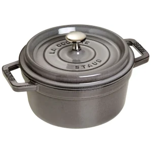 Cocotte 22 Cm, Rund,, Gusseisen*STAUB Fashion