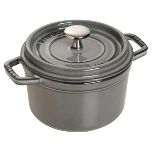 Cocotte 14 Cm, Rund,, Gusseisen*STAUB Clearance