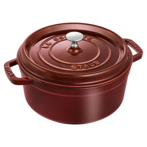 Cocotte 24 Cm, Rund,, Gusseisen*STAUB Outlet