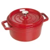 Cocotte 22 Cm, Rund,, Gusseisen*STAUB Shop