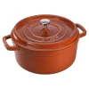 Cocotte 28 Cm, Rund,, Gusseisen*STAUB Best