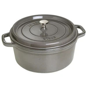 Cocotte 28 Cm, Rund,, Gusseisen*STAUB Hot