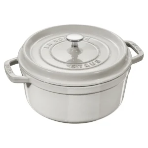 Cocotte 20 Cm, Rund,, Gusseisen*STAUB Flash Sale