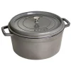 Cocotte 30 Cm, Rund,, Gusseisen*STAUB Outlet