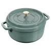 Cocotte 20 Cm, Rund,, Gusseisen*STAUB Clearance