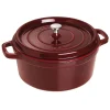 Cocotte 28 Cm, Rund,, Gusseisen*STAUB Best