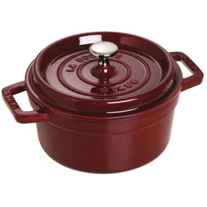 Cocotte 22 Cm, Rund,, Gusseisen*STAUB Fashion