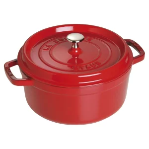 Cocotte 24 Cm, Rund,, Gusseisen*STAUB Sale