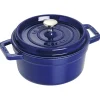 Cocotte 20 Cm, Rund,, Gusseisen*STAUB Clearance