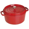 Cocotte 30 Cm, Rund,, Gusseisen*STAUB Online