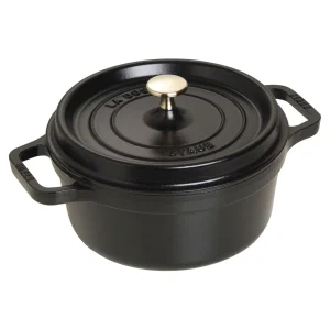 Cocotte 22 Cm, Rund,, Gusseisen*STAUB Sale