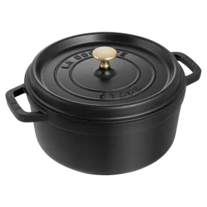 Cocotte 24 Cm, Rund,, Gusseisen*STAUB Best Sale