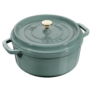 Cocotte 24 Cm, Rund,, Gusseisen*STAUB Cheap