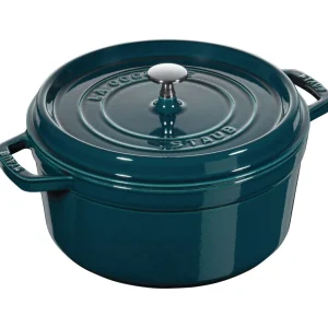 Cocotte 28 Cm, Rund,, Gusseisen*STAUB Best Sale