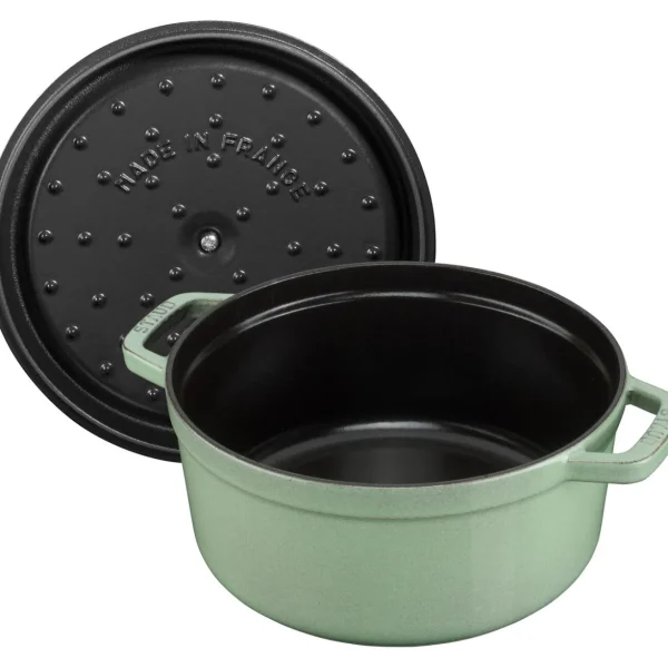 Cocotte 24 Cm, Rund,, Gusseisen*STAUB Cheap