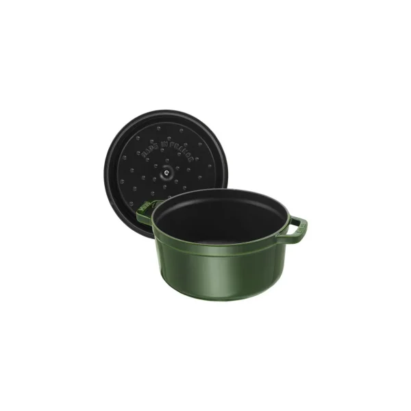 Cocotte 28 Cm, Rund,, Gusseisen*STAUB Discount