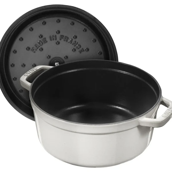 Cocotte 24 Cm, Rund,, Gusseisen*STAUB Store