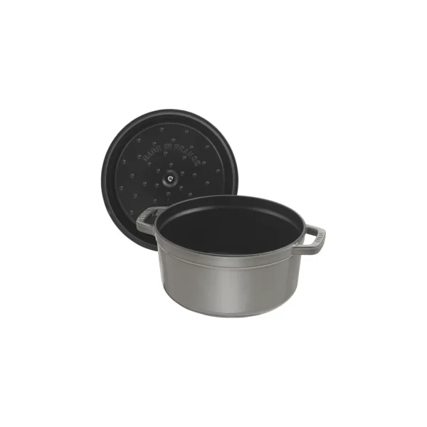 Cocotte 22 Cm, Rund,, Gusseisen*STAUB Fashion