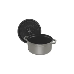 Cocotte 14 Cm, Rund,, Gusseisen*STAUB Clearance