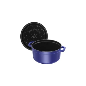 Cocotte 26 Cm, Rund,, Gusseisen*STAUB New