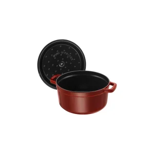 Cocotte 24 Cm, Rund,, Gusseisen*STAUB Outlet