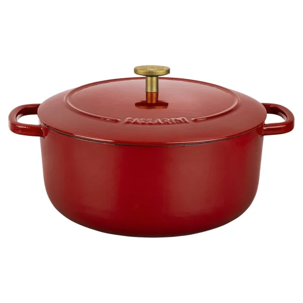 Cocotte 24 Cm, Rund,, Gusseisen*BALLARINI Discount