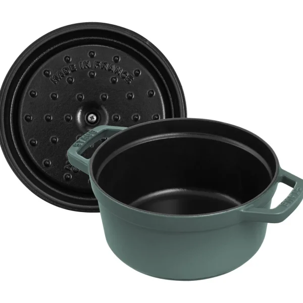 Cocotte 20 Cm, Rund,, Gusseisen*STAUB Clearance