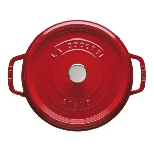 Cocotte 24 Cm, Rund,, Gusseisen*STAUB Sale