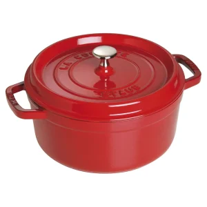 Cocotte 18 Cm, Rund,, Gusseisen*STAUB Best Sale