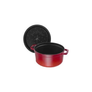 Cocotte 28 Cm, Rund,, Gusseisen*STAUB Best