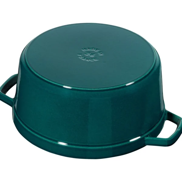 Cocotte 26 Cm, Rund,, Gusseisen*STAUB Hot