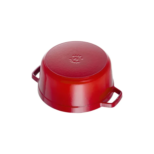 Cocotte 26 Cm, Rund,, Gusseisen*STAUB Discount