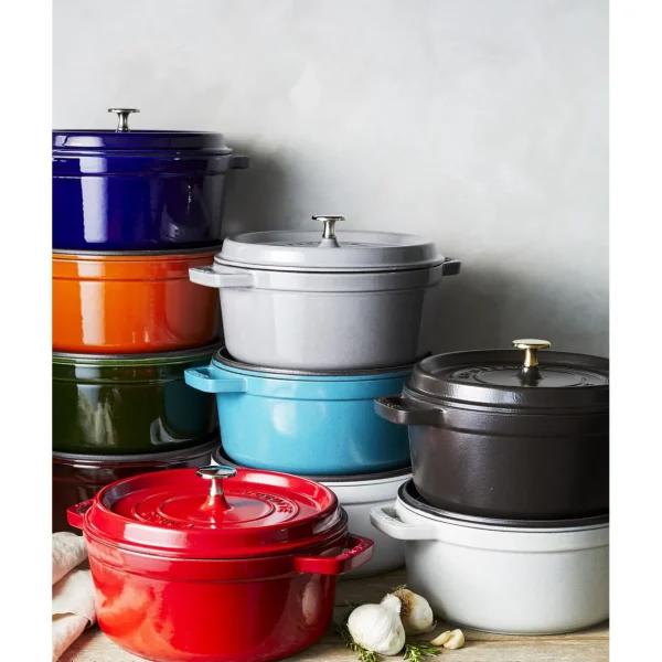 Cocotte 24 Cm, Rund,, Gusseisen*STAUB Store