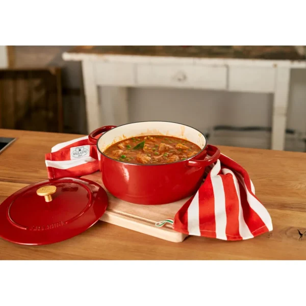 Cocotte 24 Cm, Rund,, Gusseisen*BALLARINI Discount