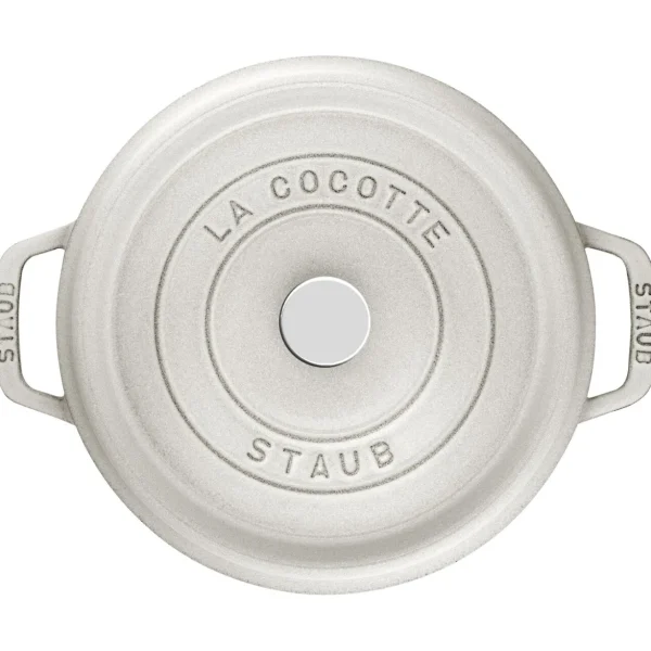 Cocotte 24 Cm, Rund,, Gusseisen*STAUB Store