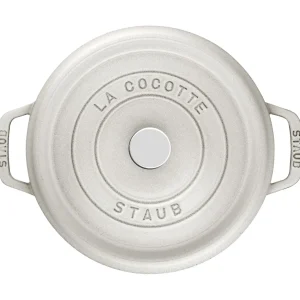 Cocotte 20 Cm, Rund,, Gusseisen*STAUB Flash Sale