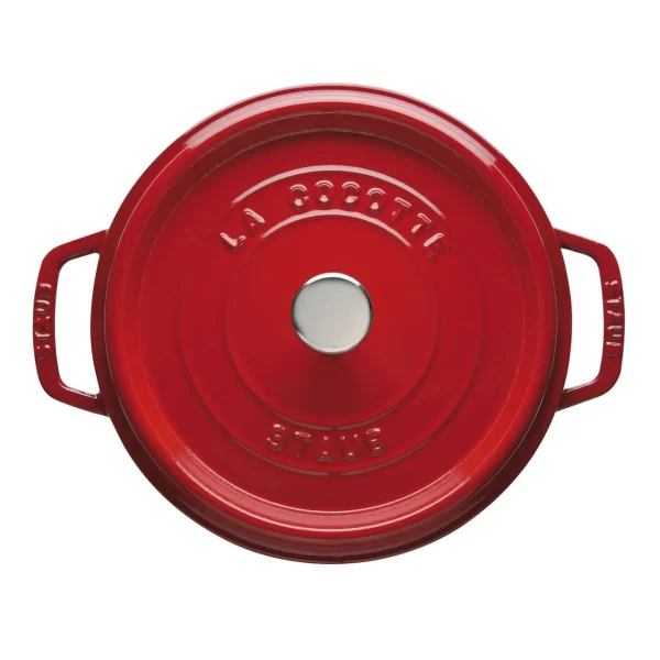 Cocotte 28 Cm, Rund,, Gusseisen*STAUB Best