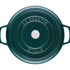 Cocotte 26 Cm, Rund,, Gusseisen*STAUB Hot