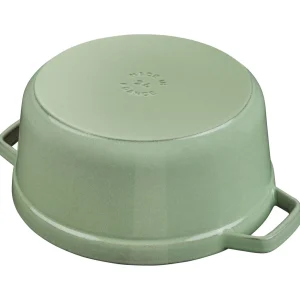 Cocotte 24 Cm, Rund,, Gusseisen*STAUB Cheap