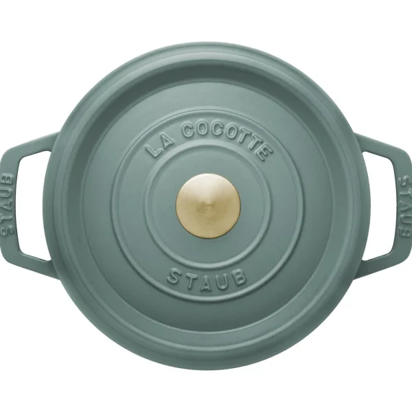 Cocotte 20 Cm, Rund,, Gusseisen*STAUB Clearance