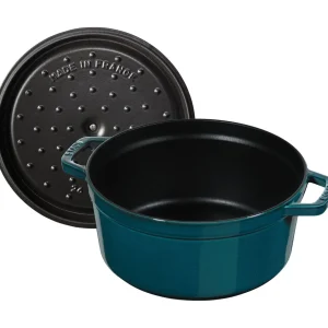 Cocotte 26 Cm, Rund,, Gusseisen*STAUB Hot