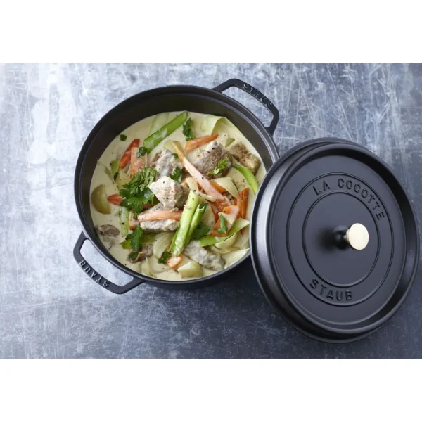 Cocotte 28 Cm, Rund,, Gusseisen*STAUB Shop