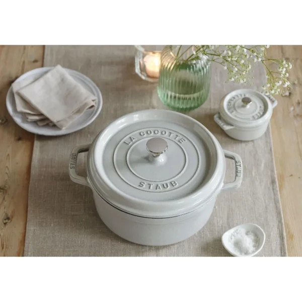 Cocotte 20 Cm, Rund,, Gusseisen*STAUB Flash Sale