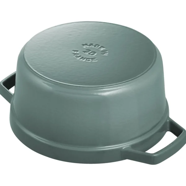 Cocotte 20 Cm, Rund,, Gusseisen*STAUB Clearance