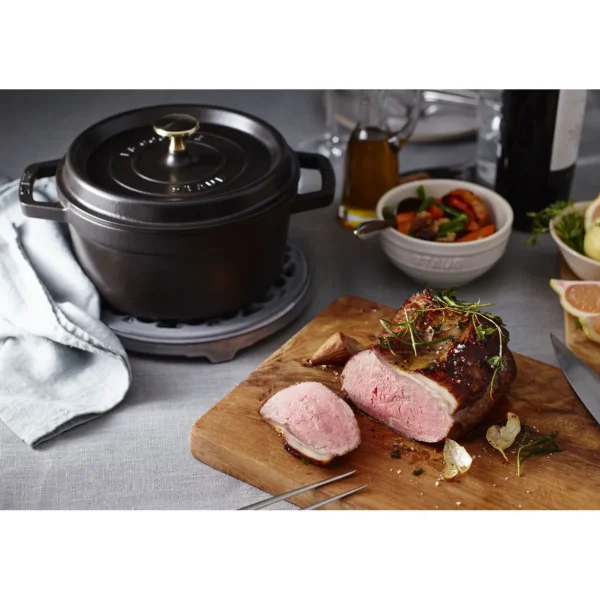 Cocotte 20 Cm, Rund,, Gusseisen*STAUB Flash Sale