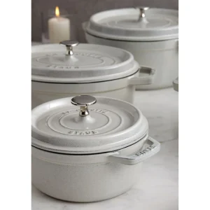 Cocotte 20 Cm, Rund,, Gusseisen*STAUB Flash Sale